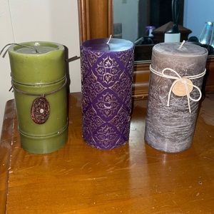 Never used candles 🕯